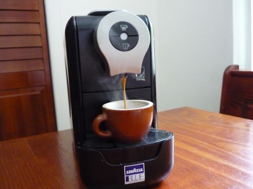 Lavazza espresso machine - lavazza, lb
