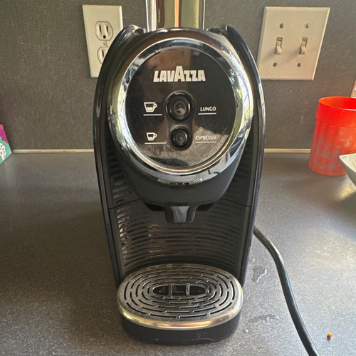 Lavazza capsule coffee - capsule, machine