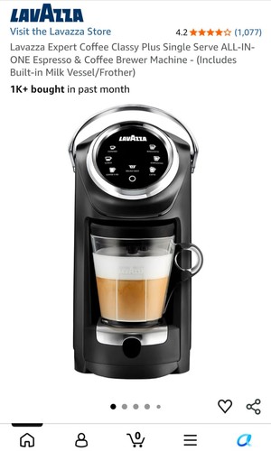 Lavazza expert classy plus - lavazza,
