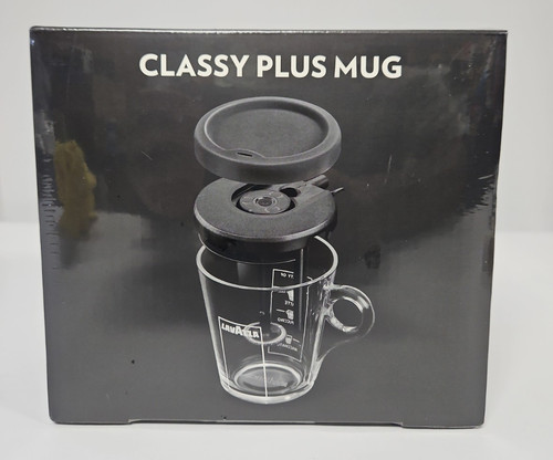 Lavazza classy plus mug glass - classy,